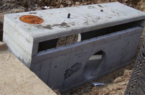 storm drain junction box detail|drop inlet for storm drain.